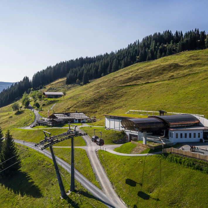 D1 Reiterkogelbahn | Infrastruktur In Saalbach Hinterglemm